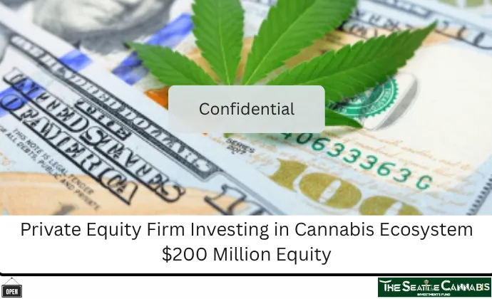 Cannabis Private Equity